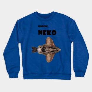 Finding Neko Crewneck Sweatshirt